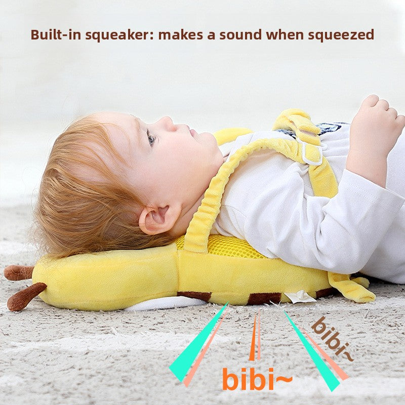 BebiBoo SafeStep - Protector acolchado mochila-cojín.